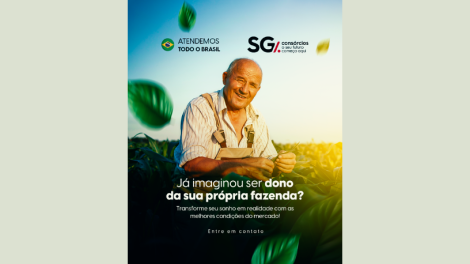Consórcio rural é solução segura — conheça com a SG Consórcios.