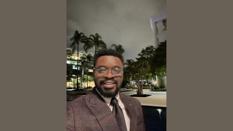 Oluwatosin Tolulope Ajidahun mostra como novas técnicas permitem preservar a fertilidade de pacientes após o câncer.