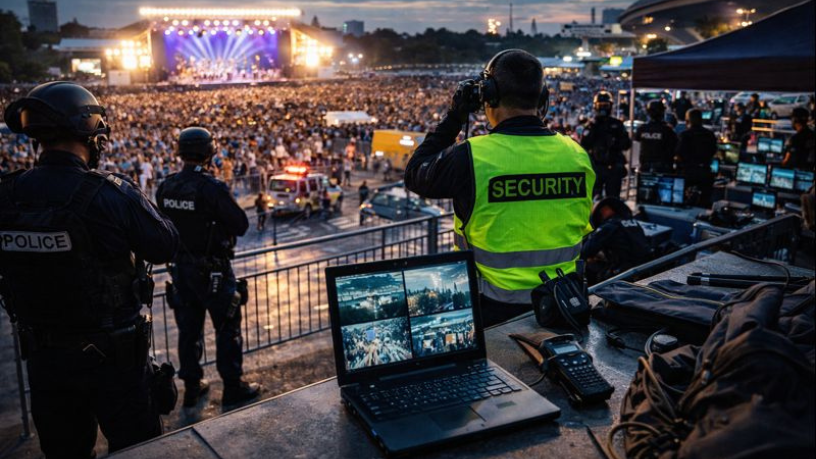 Coordenação além do policiamento garante segurança em grandes eventos, avalia Ernesto Kenji Igarashi.