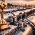 O Global Pipeline Award evidenciou novos padrões globais de segurança em pipelines. Paulo Roberto Gomes Fernandes destaca a evolução técnica do setor.