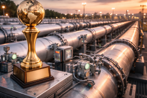 O Global Pipeline Award evidenciou novos padrões globais de segurança em pipelines. Paulo Roberto Gomes Fernandes destaca a evolução técnica do setor.