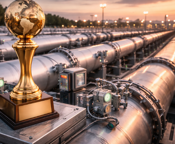 O Global Pipeline Award evidenciou novos padrões globais de segurança em pipelines. Paulo Roberto Gomes Fernandes destaca a evolução técnica do setor.
