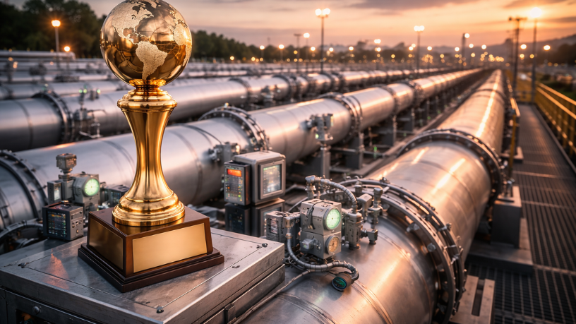 O Global Pipeline Award evidenciou novos padrões globais de segurança em pipelines. Paulo Roberto Gomes Fernandes destaca a evolução técnica do setor.